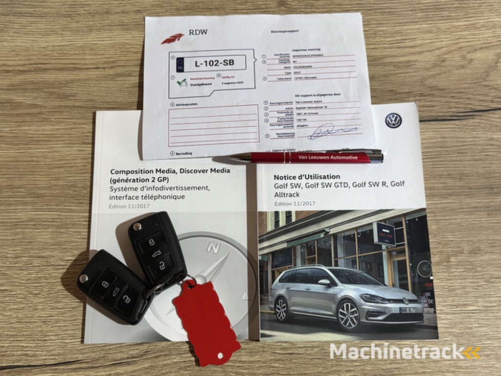 Volkswagen Golf Variant 1.0 TSI Comfortline Business