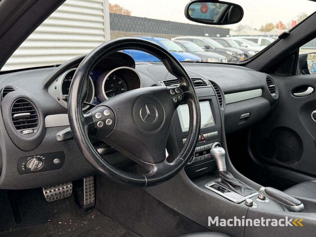 Mercedes-Benz SLK-klasse SLK 350