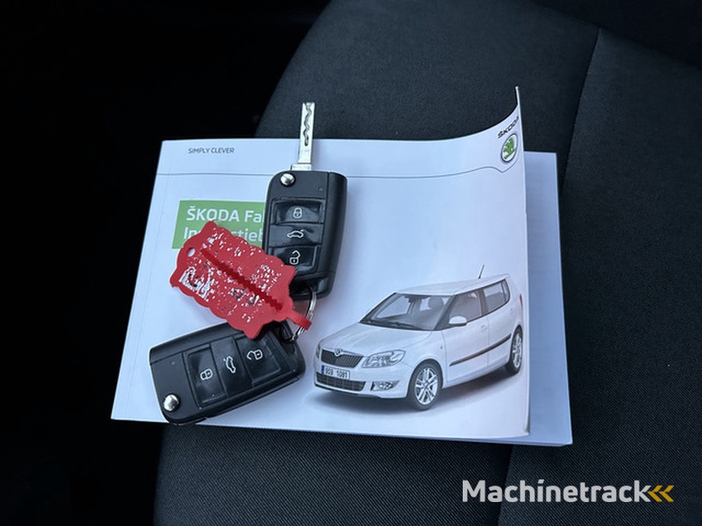 Skoda Fabia Škoda  1.2 TSI Active