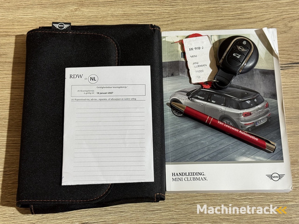 MINI Mini Clubman 2.0 Cooper S Business Plus