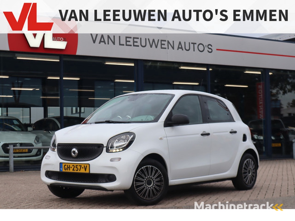 Smart forfour 1.0 Essential Edition