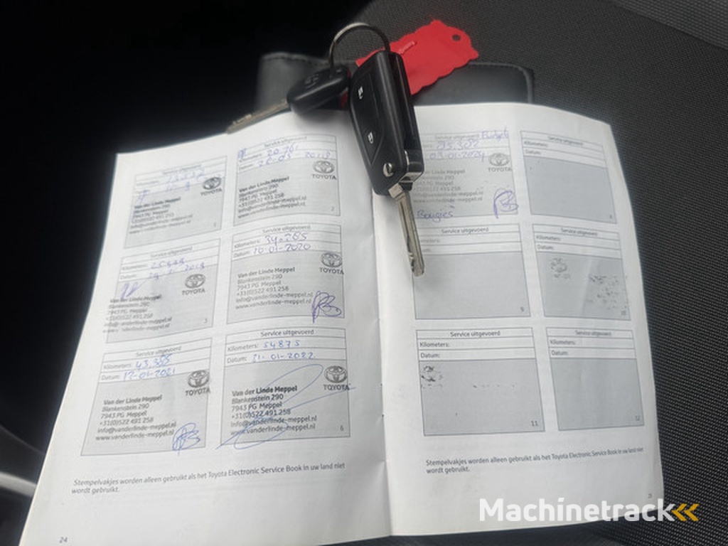 Toyota Aygo 1.0 VVT-i x-play