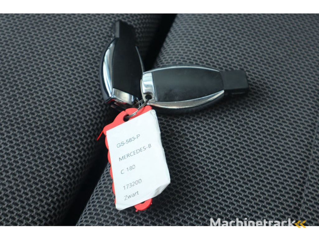 Mercedes-Benz C-klasse 180 Ambition