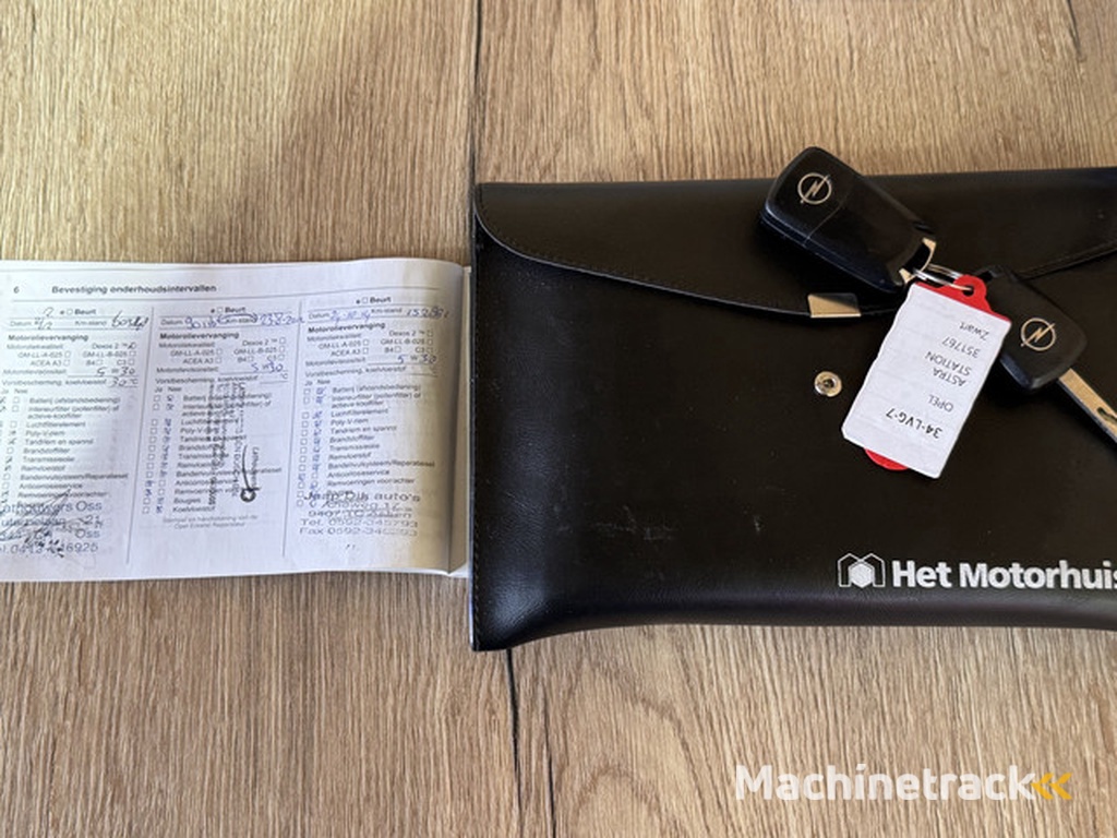 Opel Astra Wagon 1.7 CDTi ecoFLEX Cosmo