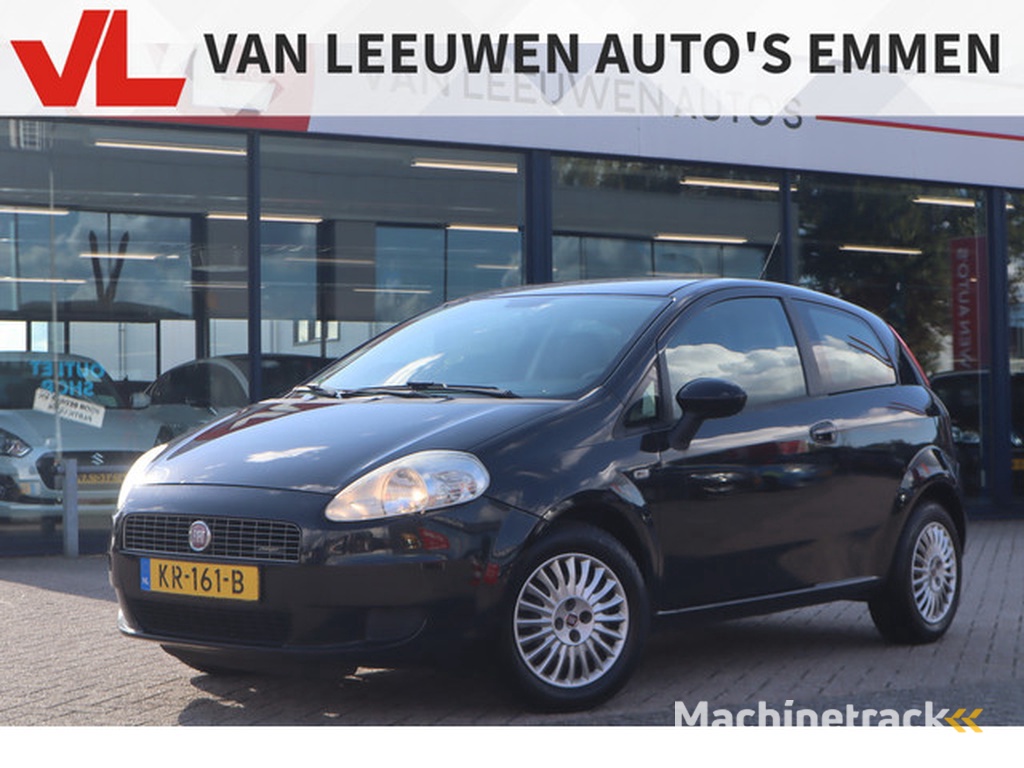 Fiat Grande Punto 1.4-16V Edizione Lusso