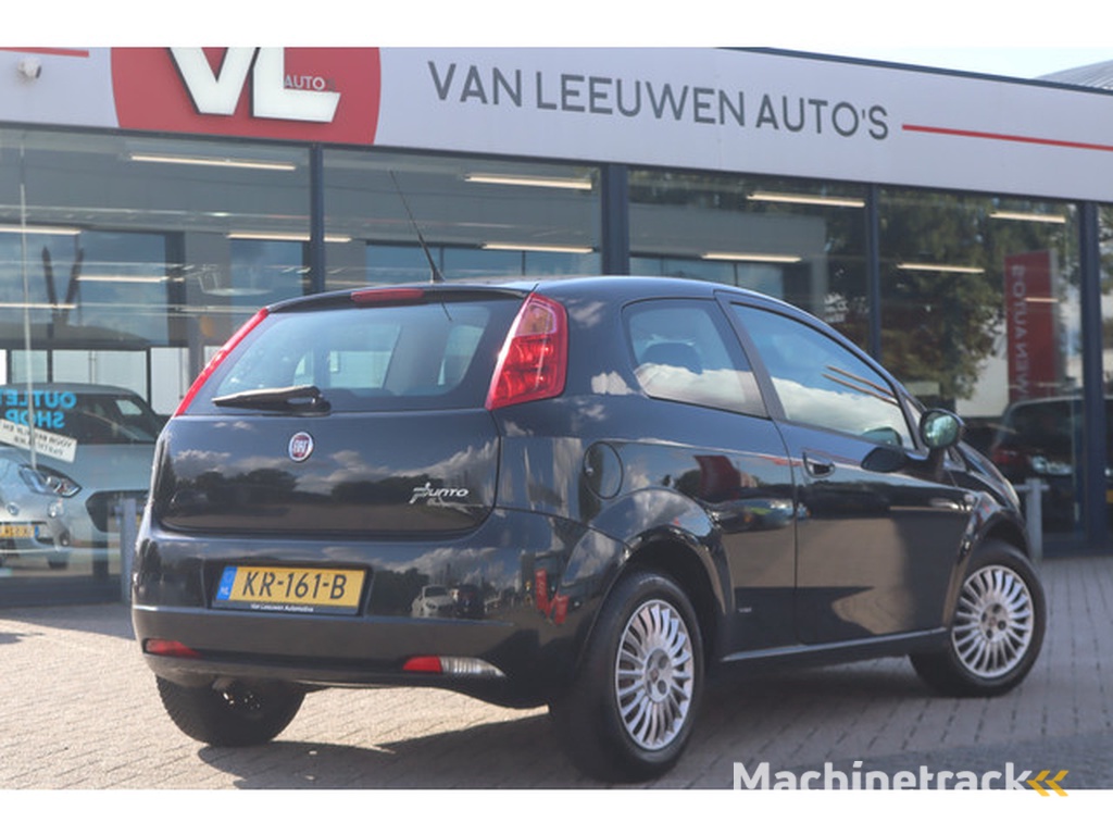 Fiat Grande Punto 1.4-16V Edizione Lusso