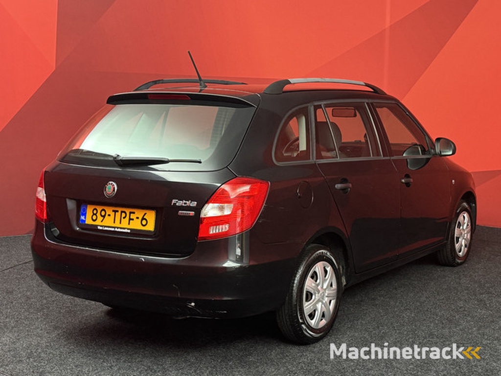 Škoda Fabia Combi 1.2-12V Fresh