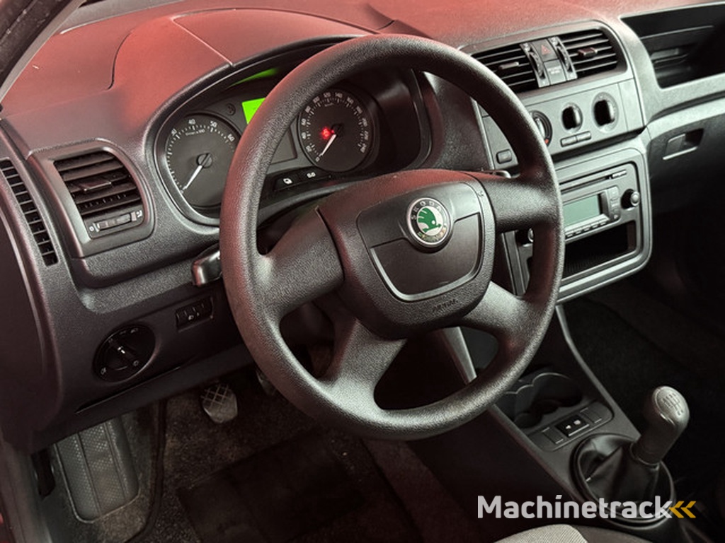 Škoda Fabia Combi 1.2-12V Fresh