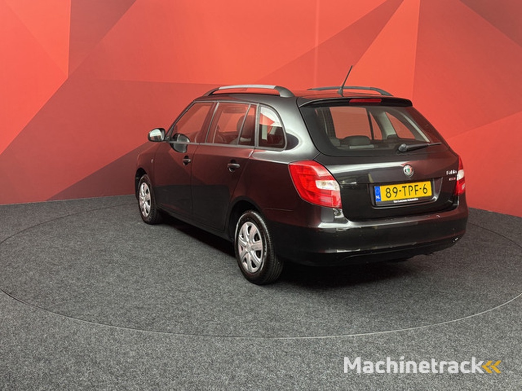 Škoda Fabia Combi 1.2-12V Fresh