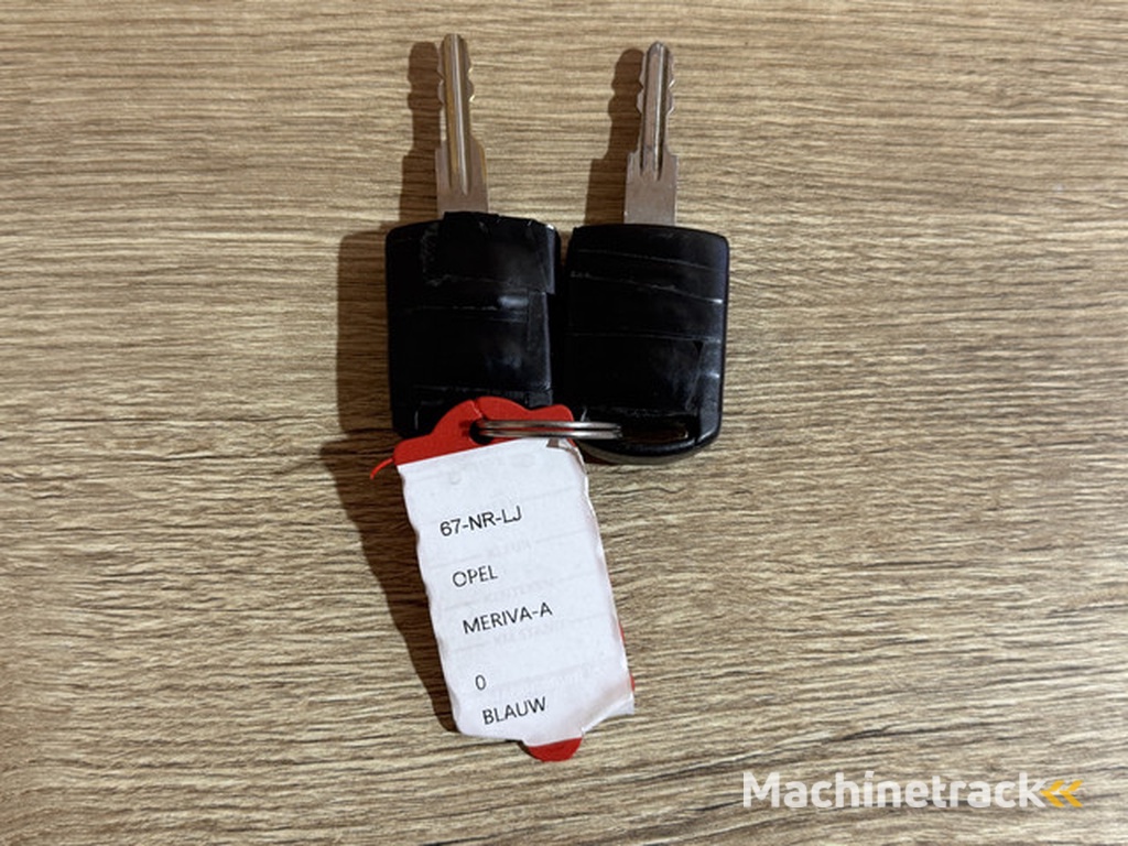 Opel Meriva 1.6-16V Enjoy