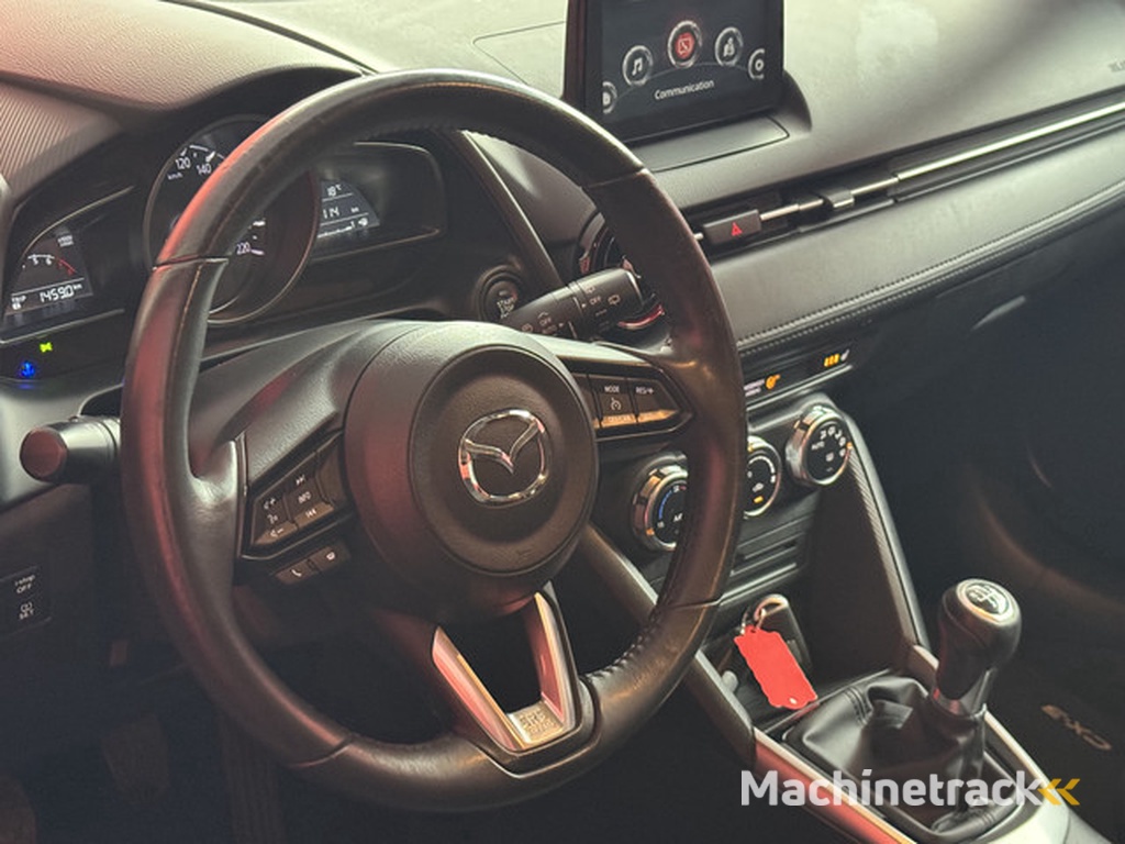 Mazda CX-3 2.0 SkyActiv-G 120 Dynamic