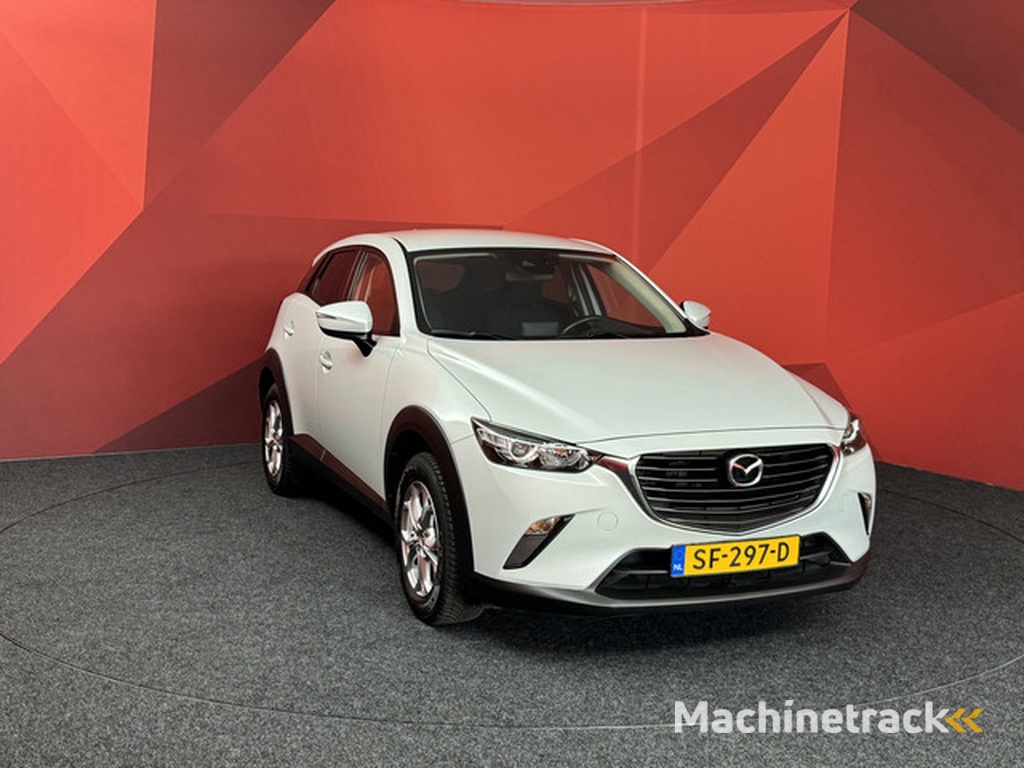 Mazda CX-3 2.0 SkyActiv-G 120 Dynamic