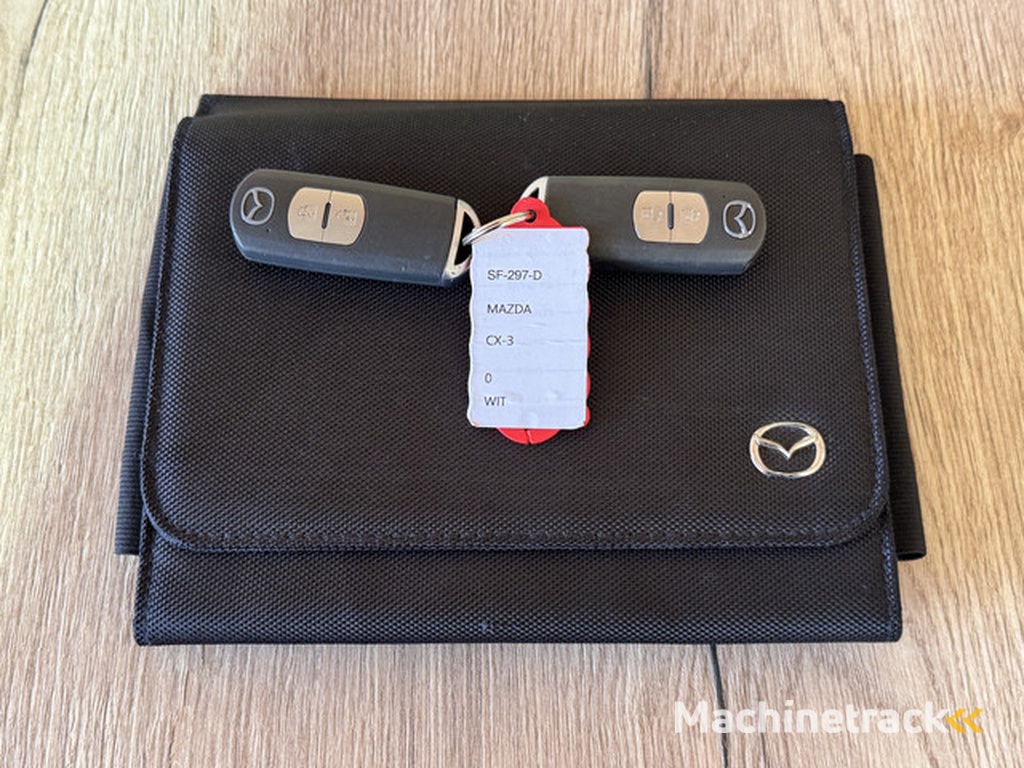 Mazda CX-3 2.0 SkyActiv-G 120 Dynamic