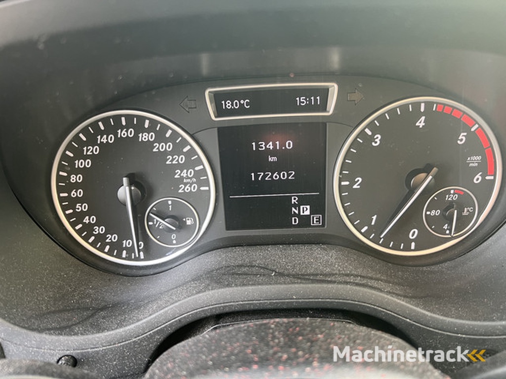 Mercedes-Benz B-Klasse 180 CDI Ambition