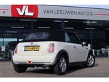 Minituur van MINI One Cabrio Mini 1.6 Pepper