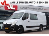 Minituur van Opel Movano 2.3 CDTI L2H3 Dubbel Cabine