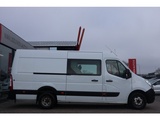 Minituur van Opel Movano 2.3 CDTI L2H3 Dubbel Cabine