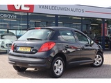 Minituur van Peugeot 207 1.4 VTi XR