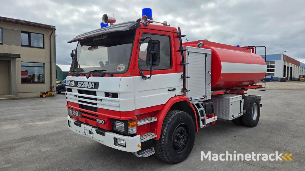 Scania P93 4X2 250