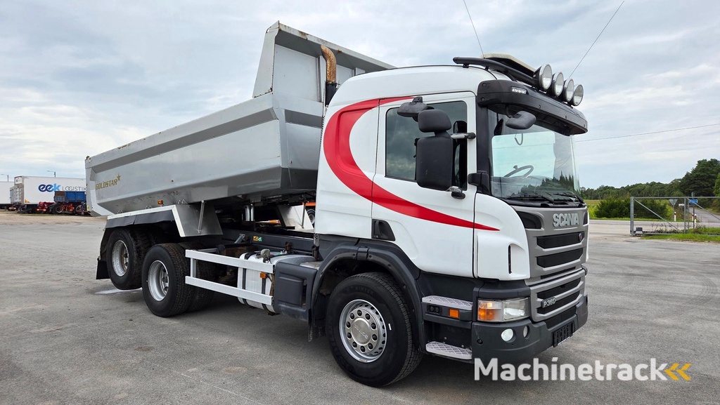 Scania P360 6X2 Full Steel