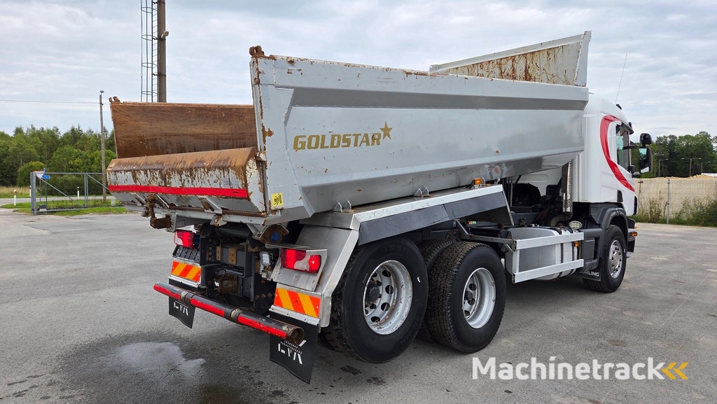 Scania P360 6X2 Full Steel