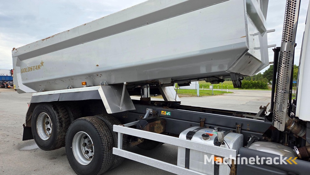 Scania P360 6X2 Full Steel