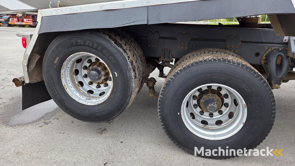 Scania P360 6X2 Full Steel