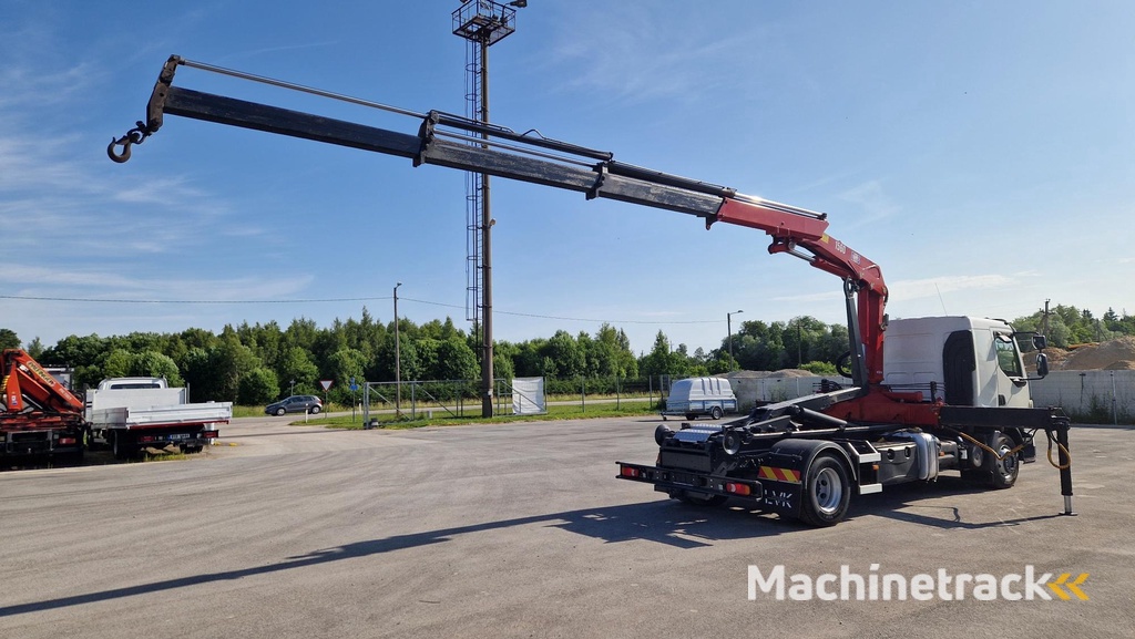 Volvo FL280 4X2 HMF 1560 + platform