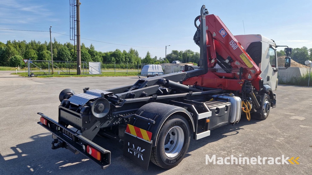 Volvo FL280 4X2 HMF 1560 + platform