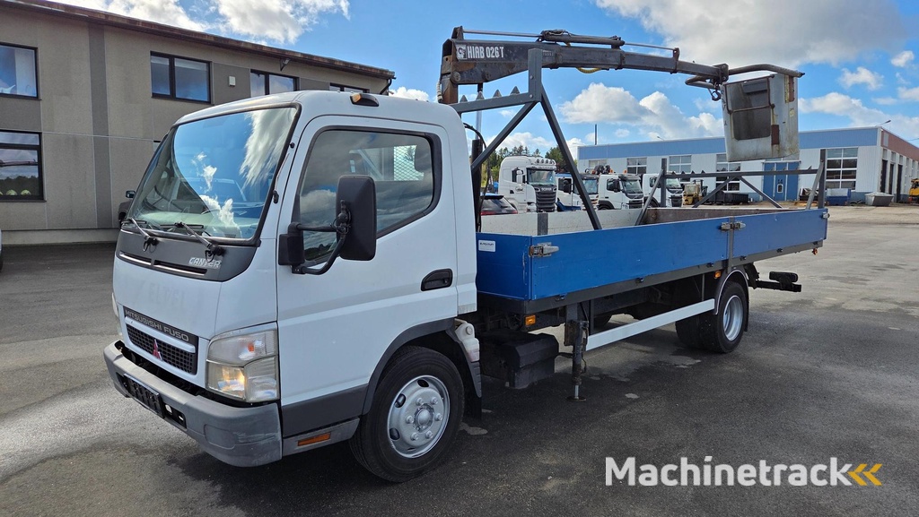 Mitsubishi CANTER FE85B HIAB 026