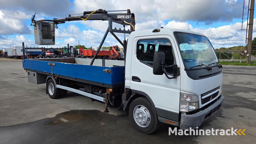 Mitsubishi CANTER FE85B HIAB 026