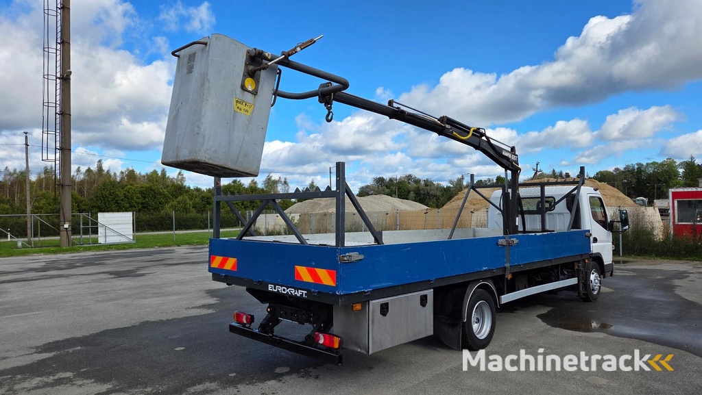 Mitsubishi CANTER FE85B HIAB 026