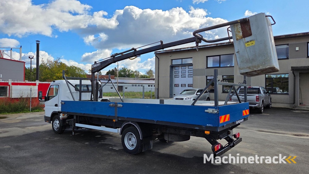 Mitsubishi CANTER FE85B HIAB 026