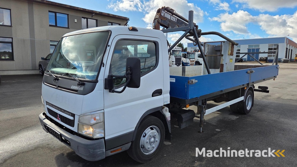 Mitsubishi CANTER FE85B HIAB 026