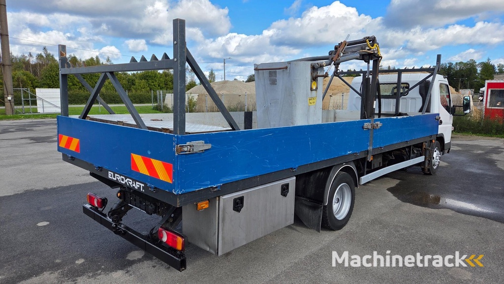 Mitsubishi CANTER FE85B HIAB 026