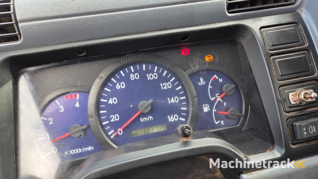 Mitsubishi CANTER FE85B HIAB 026