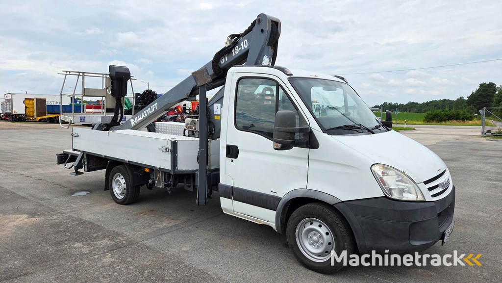 Iveco Daily 35S12 4X2 Galaxylift GT18-10