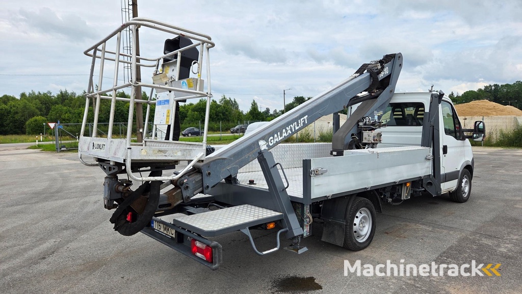 Iveco Daily 35S12 4X2 Galaxylift GT18-10
