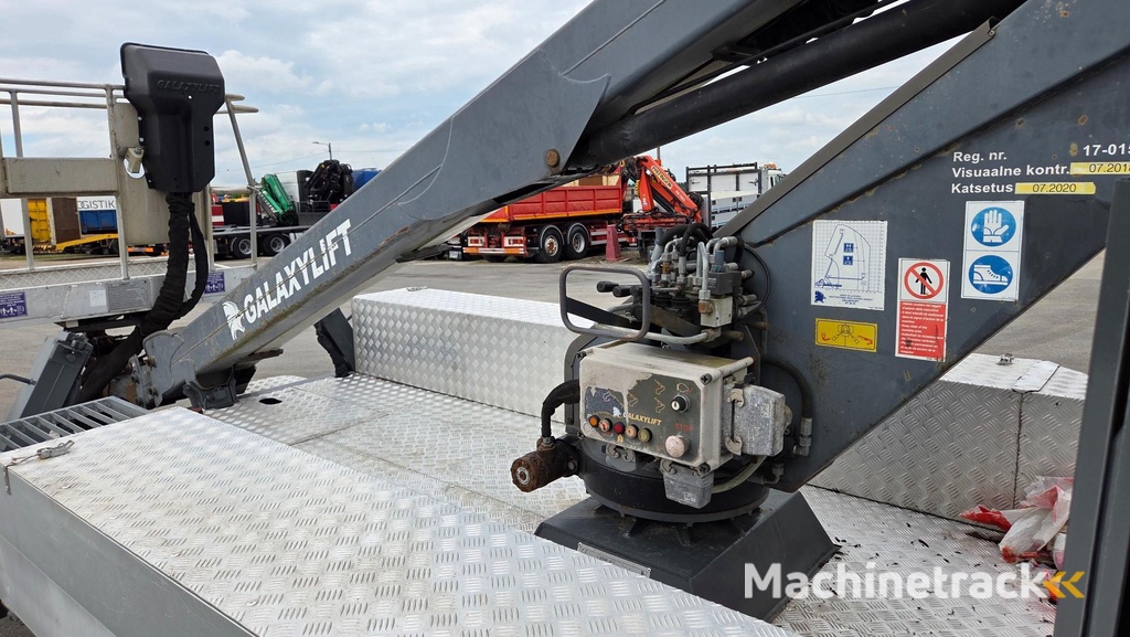 Iveco Daily 35S12 4X2 Galaxylift GT18-10