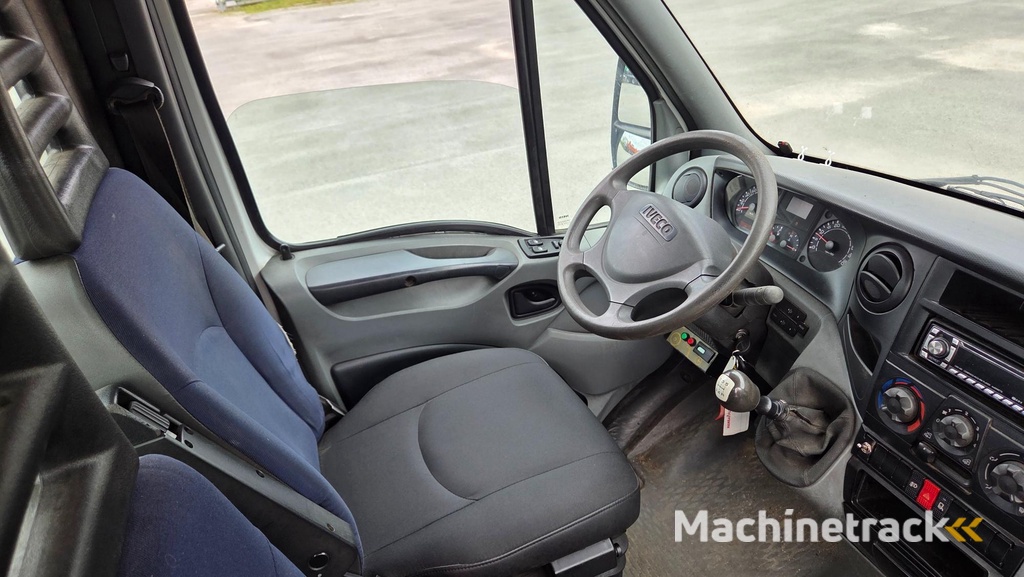 Iveco Daily 35S12 4X2 Galaxylift GT18-10