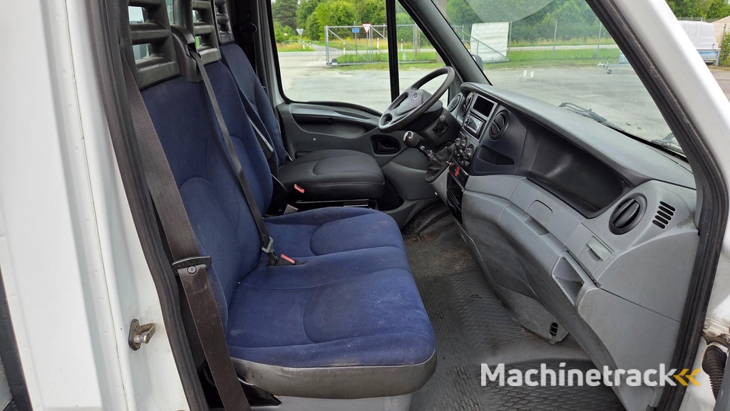 Iveco Daily 35S12 4X2 Galaxylift GT18-10