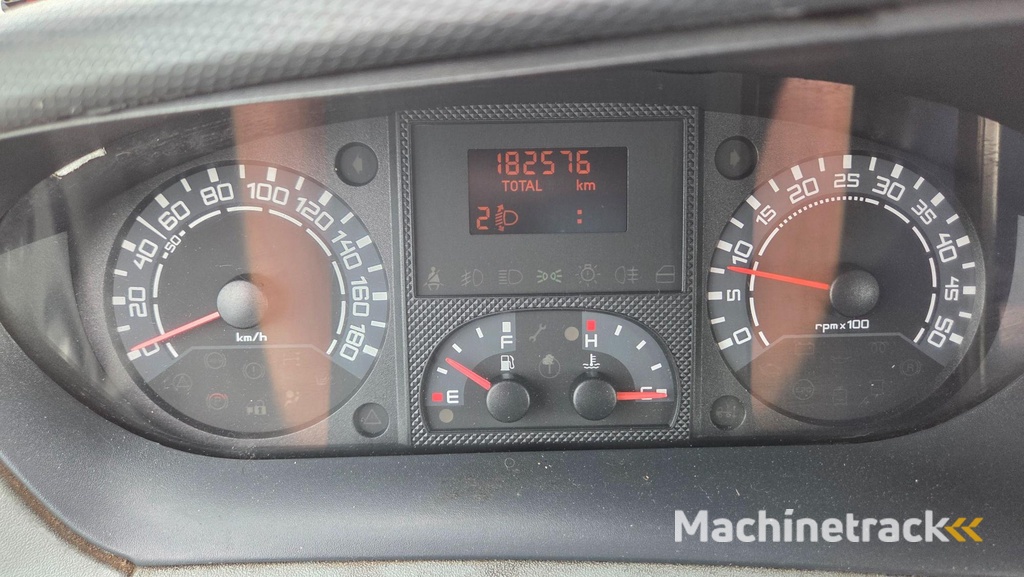 Iveco Daily 35S12 4X2 Galaxylift GT18-10