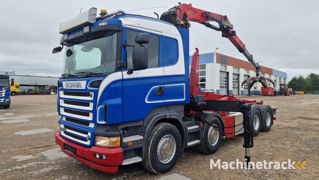 Scania R500 8X4 Epsilon E250Z95