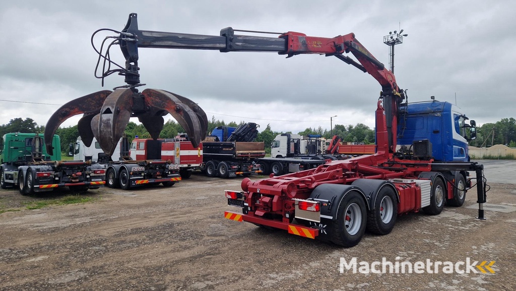 Scania R500 8X4 Epsilon E250Z95