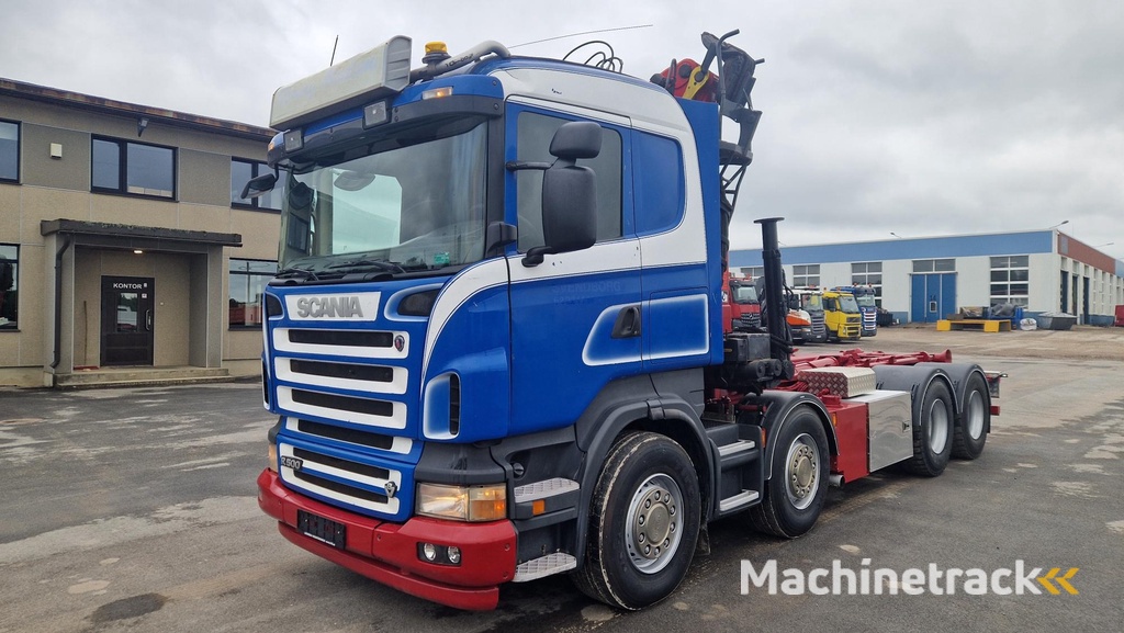 Scania R500 8X4 Epsilon E250Z95