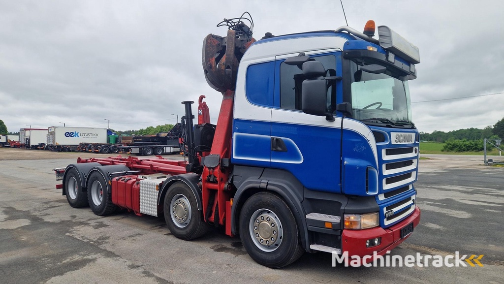 Scania R500 8X4 Epsilon E250Z95