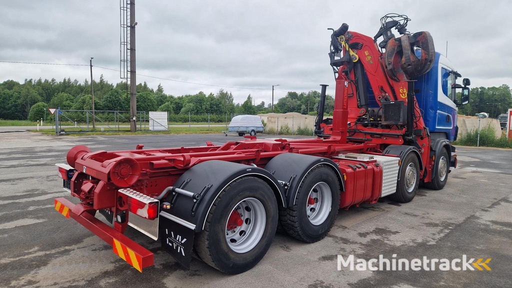 Scania R500 8X4 Epsilon E250Z95