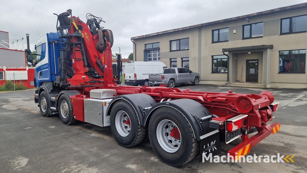 Scania R500 8X4 Epsilon E250Z95