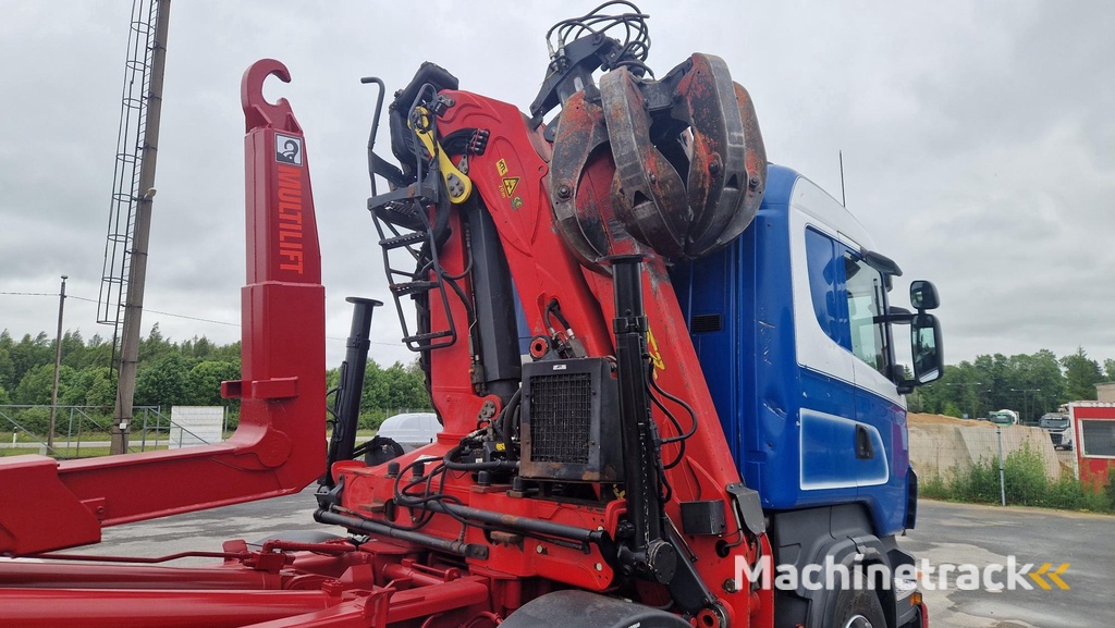 Scania R500 8X4 Epsilon E250Z95