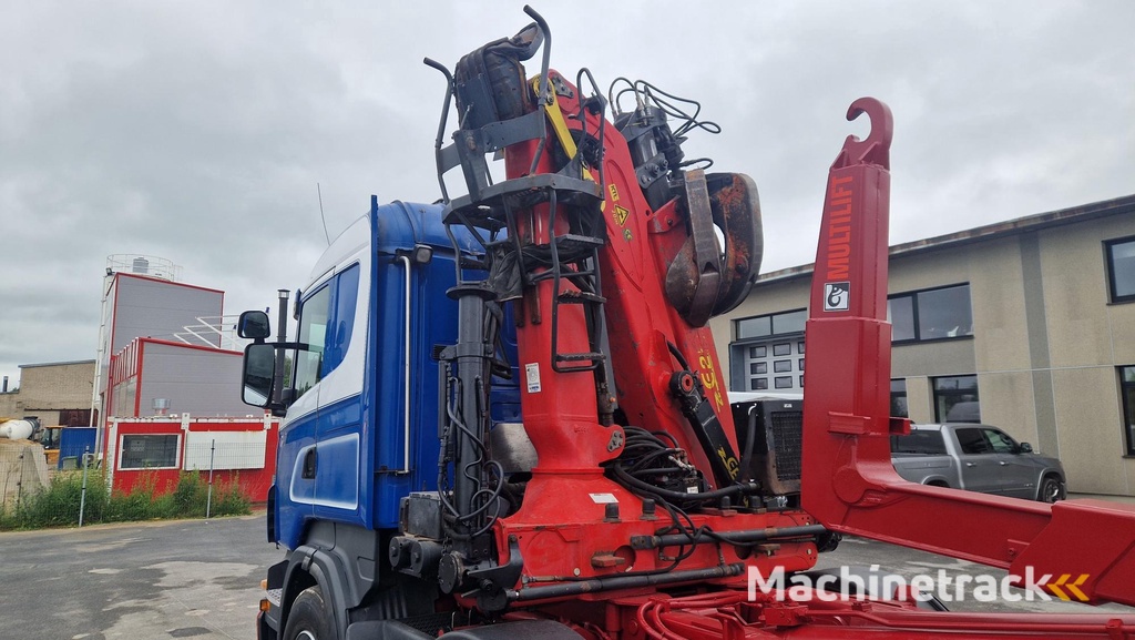 Scania R500 8X4 Epsilon E250Z95